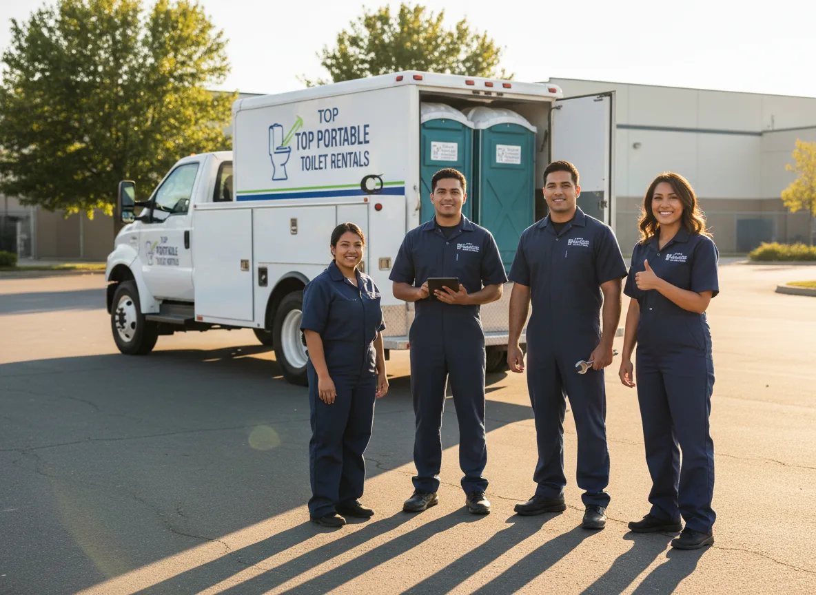 Short Term Porta Potty Rental company in Hopkins, MI